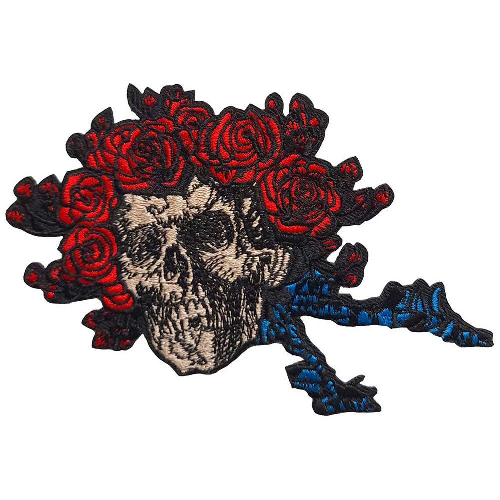 GRATEFUL DEAD グレイトフルデッド (結成 60周年 ) - Bertha Skull / ワッペン - PGS